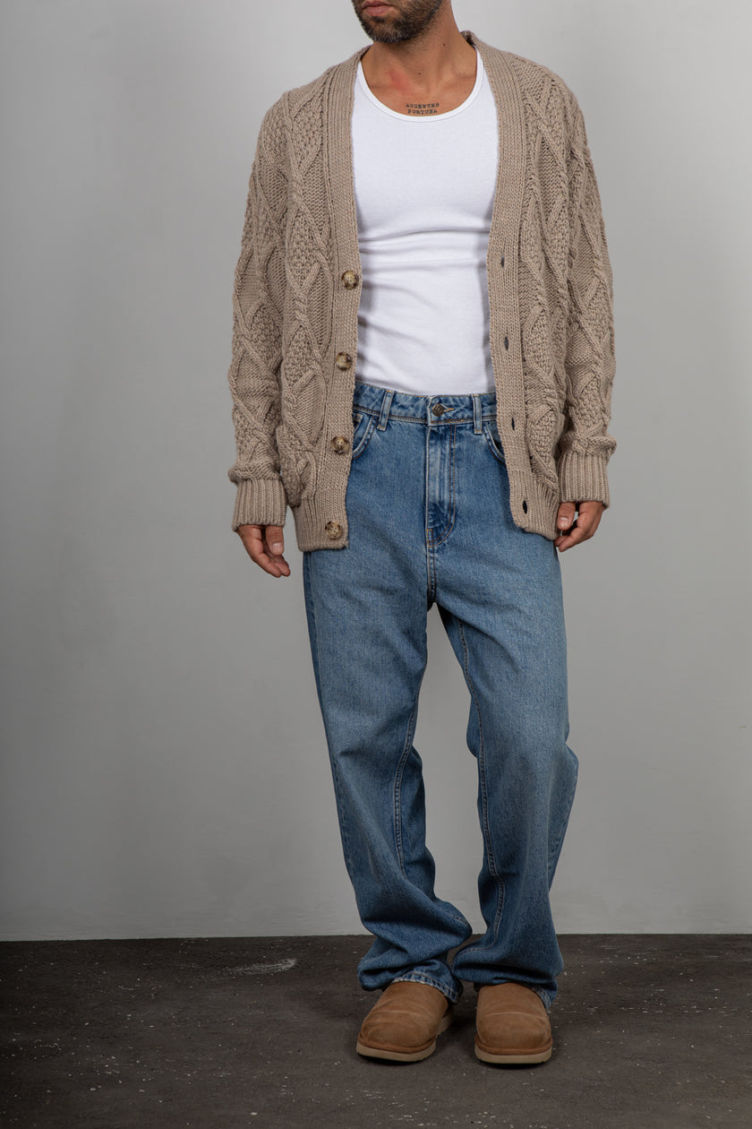 Cardigan GIANNI LUPO - MUD BW1019