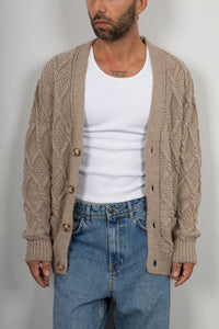 Cardigan GIANNI LUPO - MUD BW1019