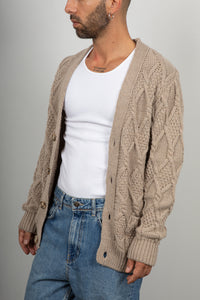 Cardigan GIANNI LUPO - MUD BW1019