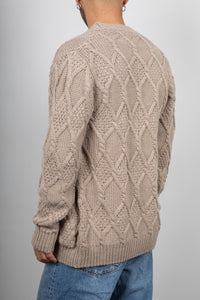 Cardigan GIANNI LUPO - MUD BW1019
