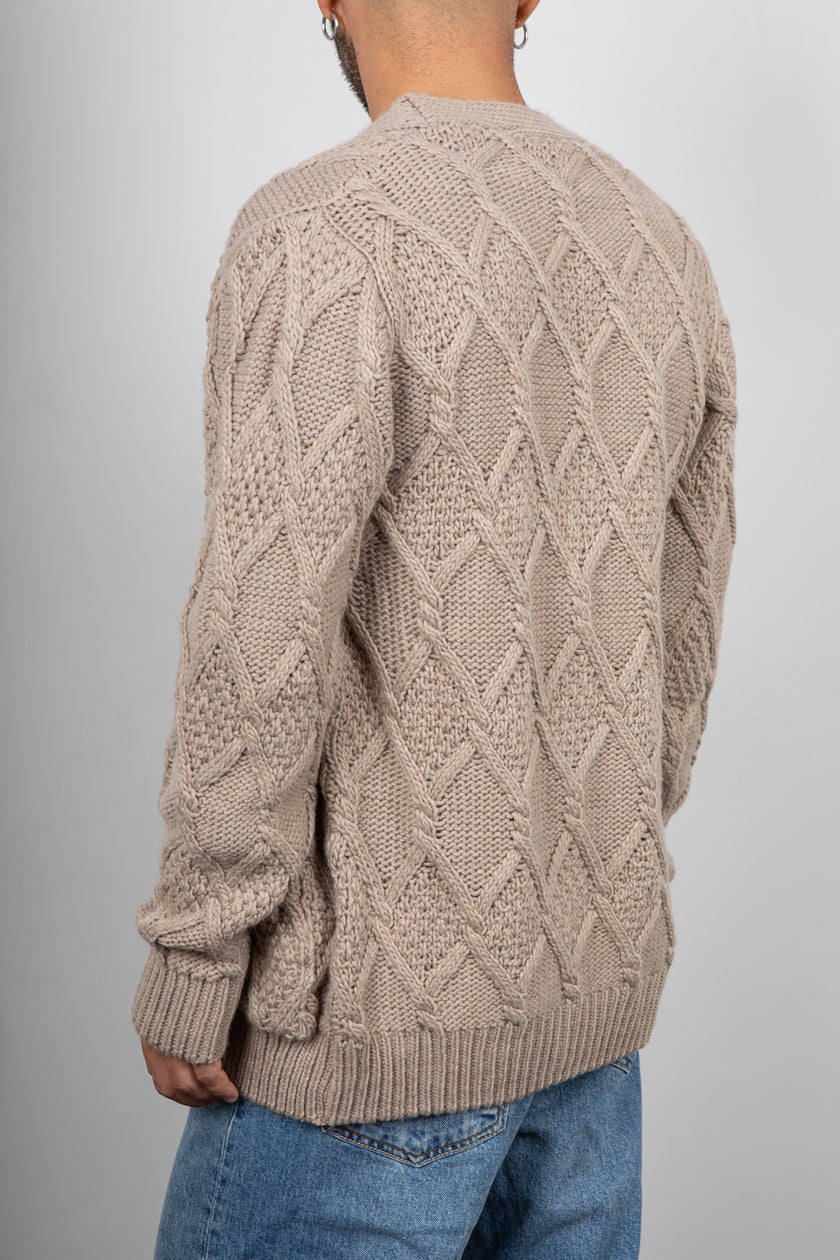Cardigan GIANNI LUPO - MUD BW1019