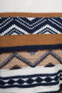 Maglione fantasia INDICODE - BIANCO 35-883