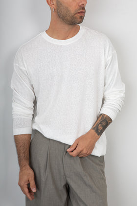 T-shirt manica lunga GIANNI LUPO - GLW070G WHITE