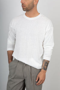 T-shirt manica lunga GIANNI LUPO - GLW070G WHITE