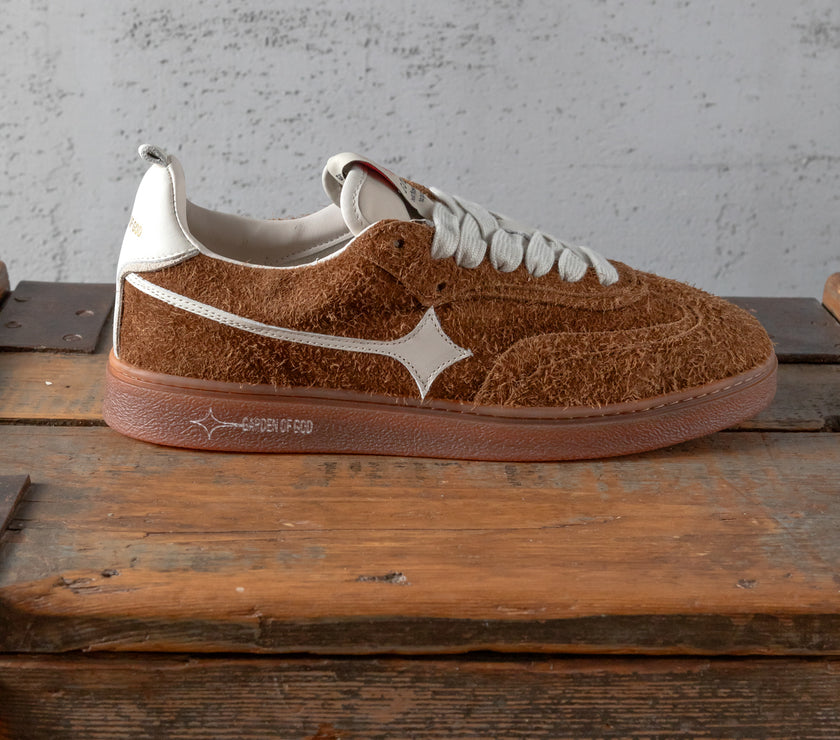 Garden of God EARTH - Hairy suede noce