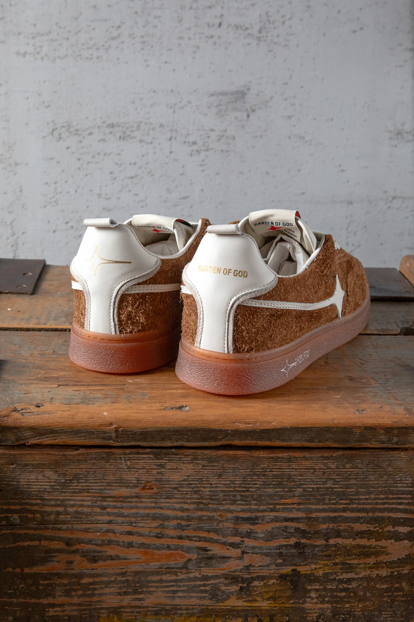 Garden of God EARTH - Hairy suede noce
