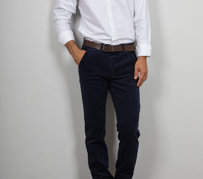 Camicia piquet GIANNI LUPO - BIANCA GL7821S