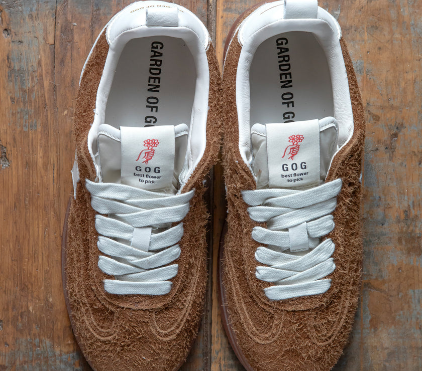 Garden of God EARTH - Hairy suede noce