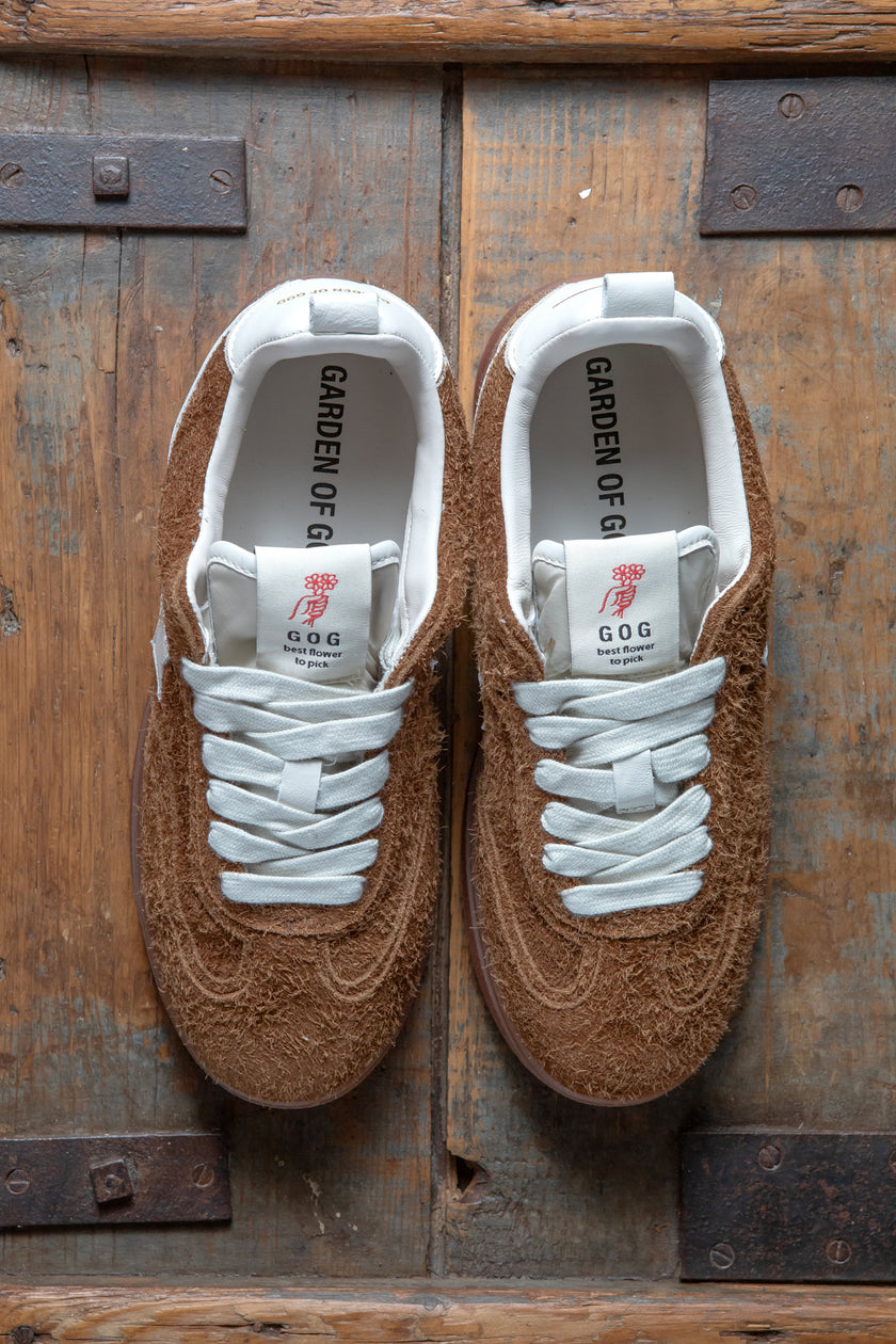 Garden of God EARTH - Hairy suede noce