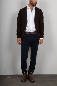 Pantalone velluto SQUAD2 - NAVY REE