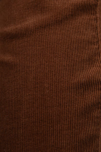 Pantalone velluto SQUAD2 - TERRACOTTA 2  REE