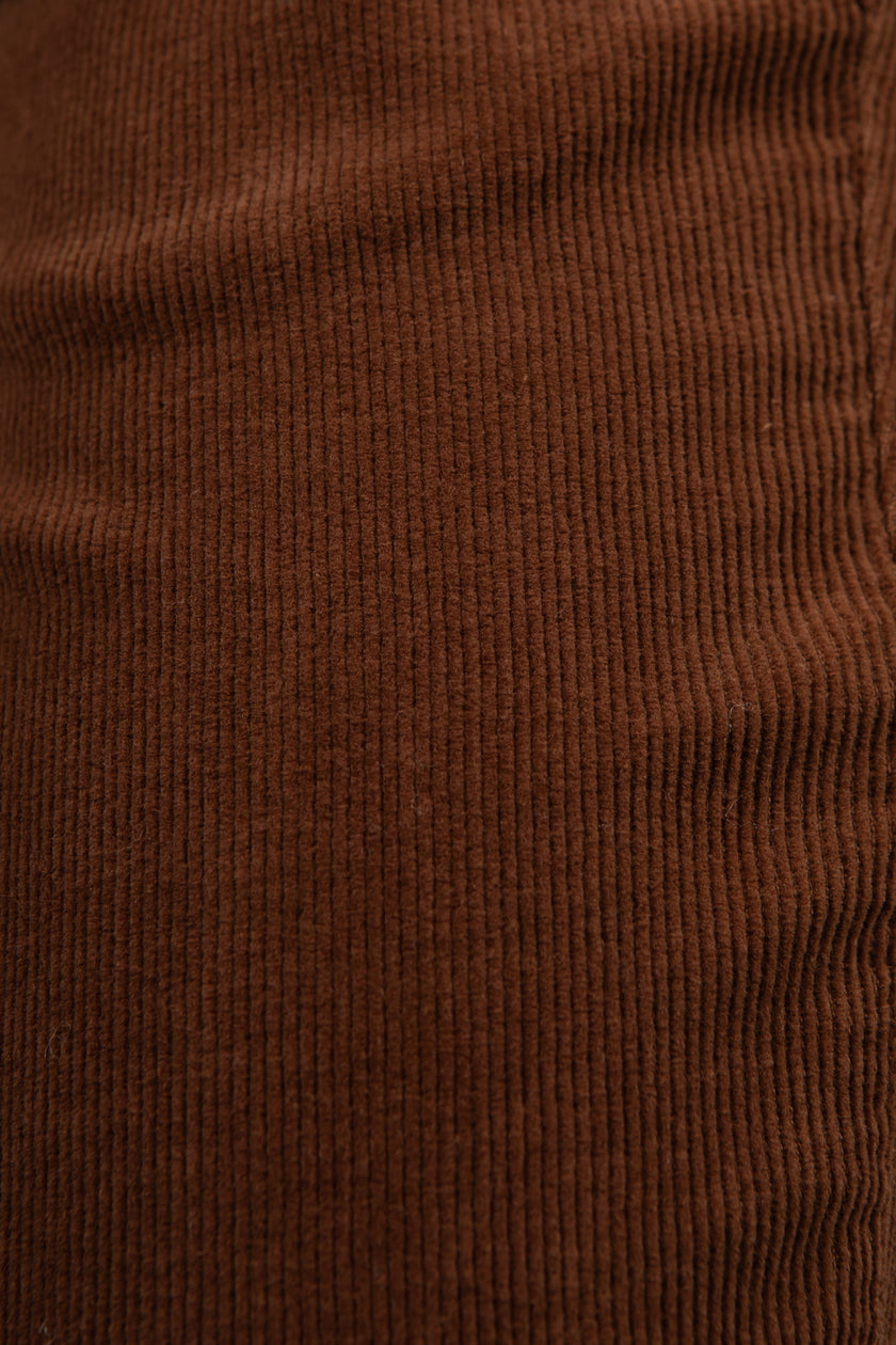 Pantalone velluto SQUAD2 - TERRACOTTA 2  REE