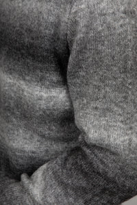 Maglione melange rigato INDICODE - GRIGIO 35-880