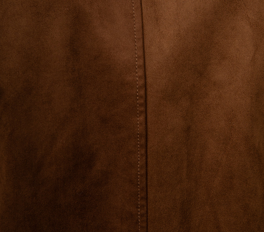 Bomber in suede GIANNI LUPO - TABACCO GL9715-F25