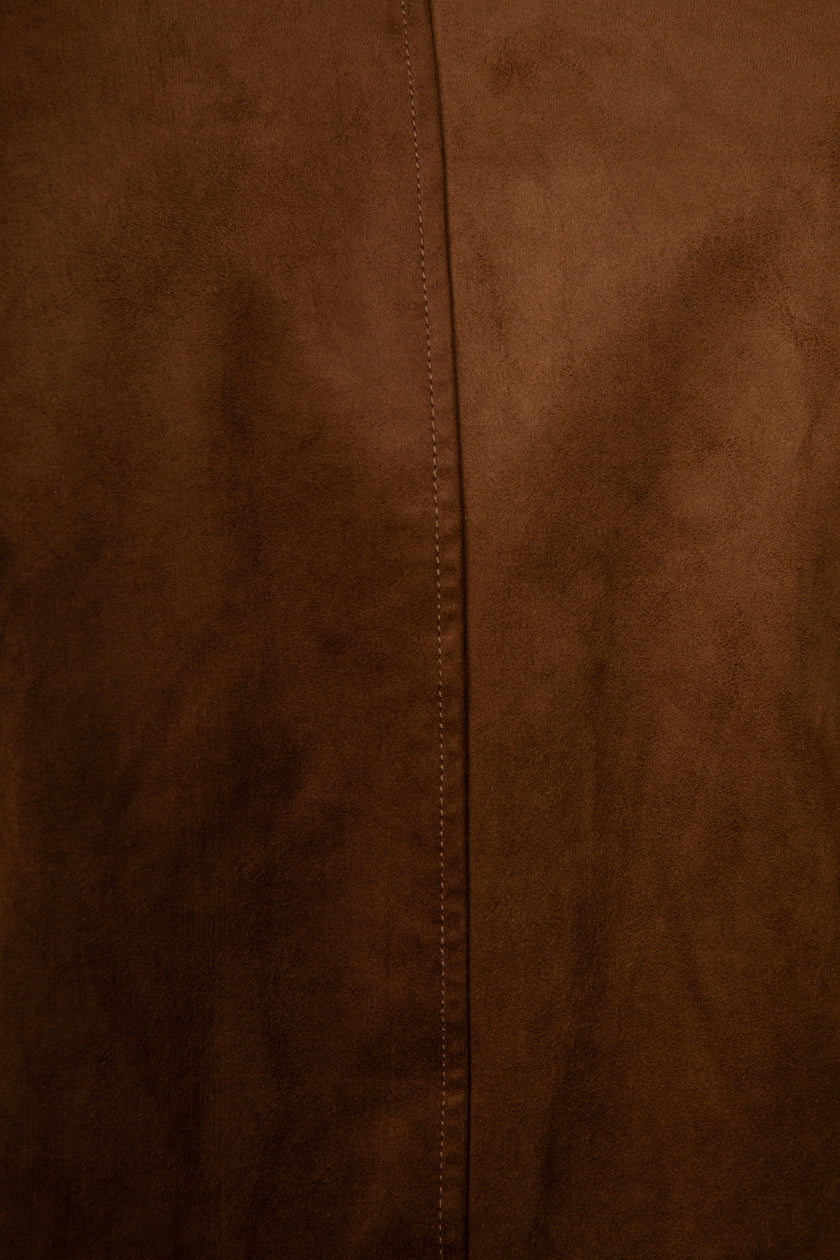 Bomber in suede GIANNI LUPO - TABACCO GL9715-F25