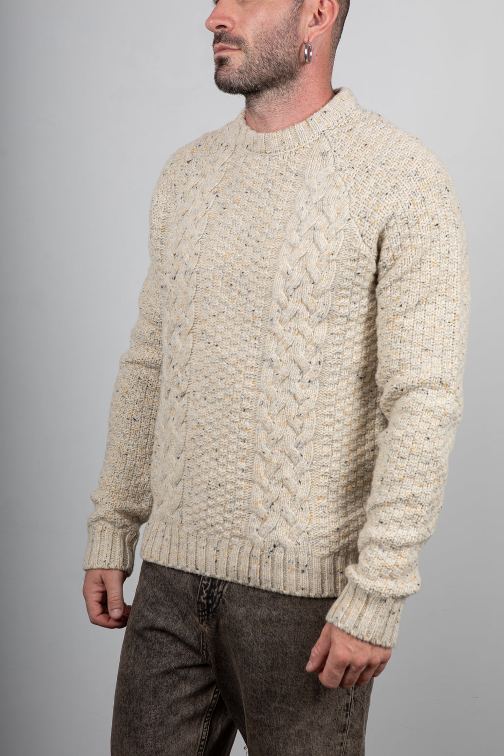Maglione Fisherman ANERKJENDT - TOFU 902030