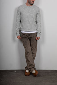 Maglione rasato INDICODE - GRIGIO 35-913