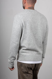 Maglione rasato INDICODE - GRIGIO 35-913