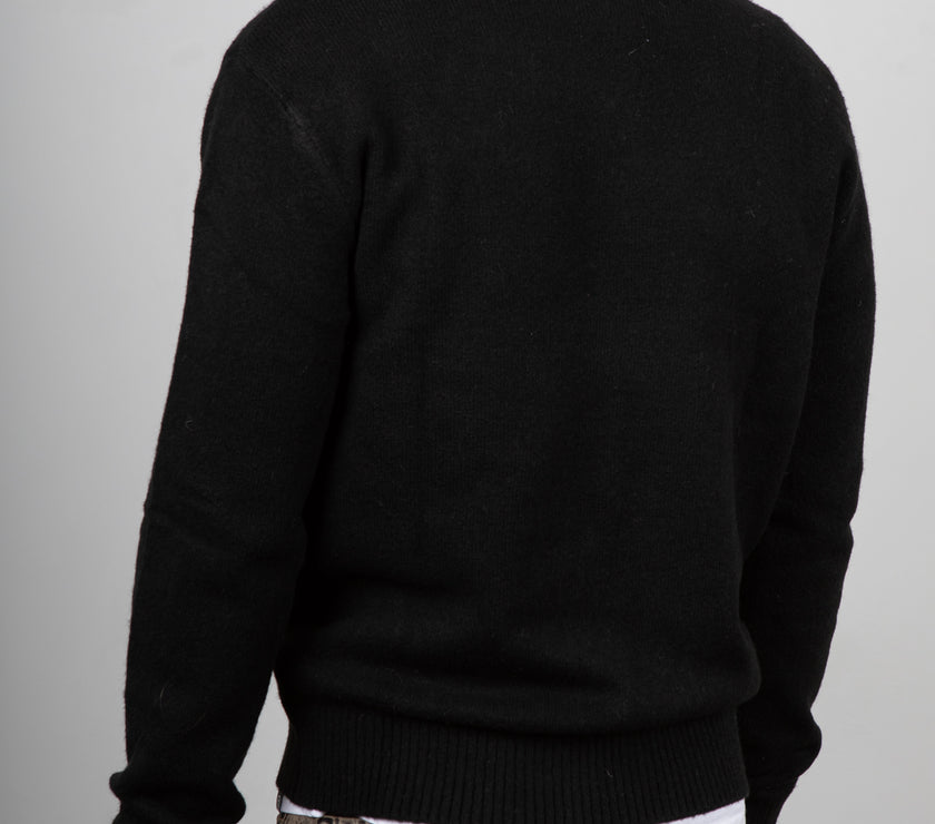 Maglione rasato INDICODE - NERO 35-913