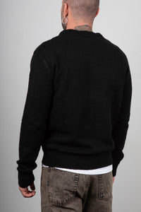 Maglione rasato INDICODE - NERO 35-913