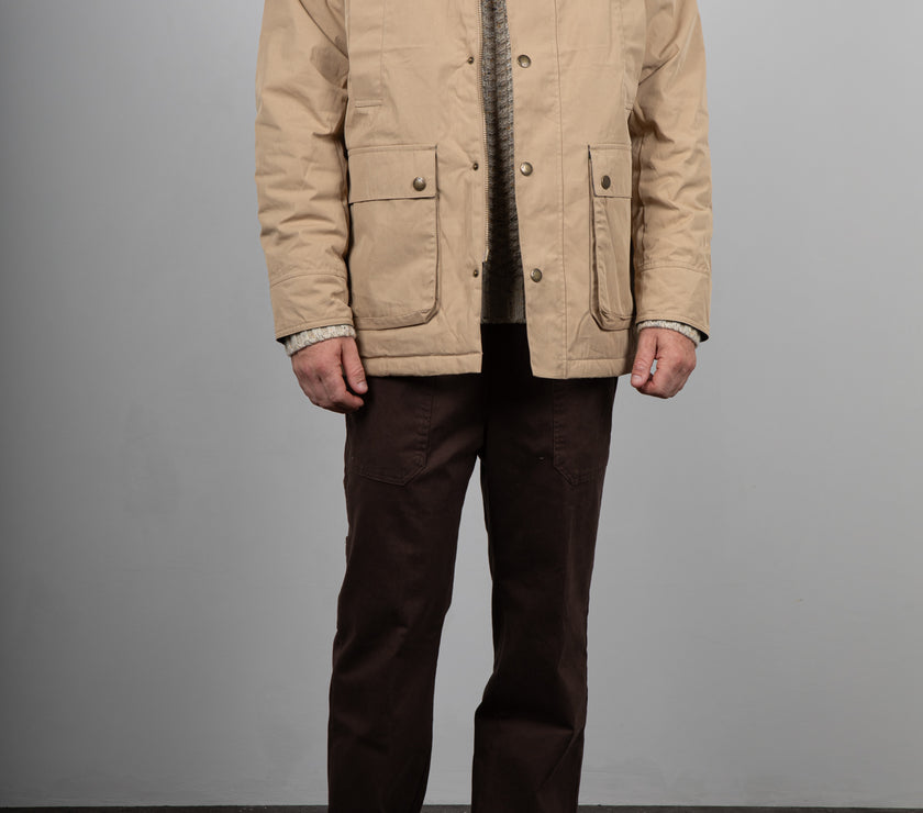 Giaccone INIDICODE - BEIGE 15-988