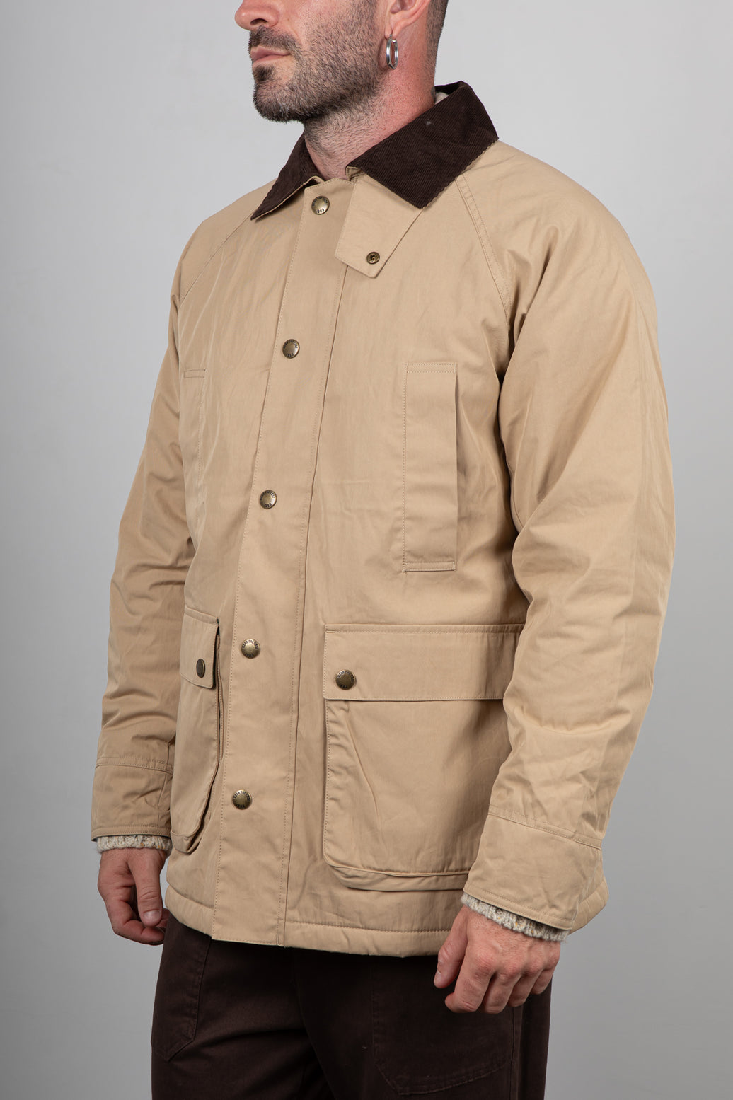 Giaccone INIDICODE - BEIGE 15-988