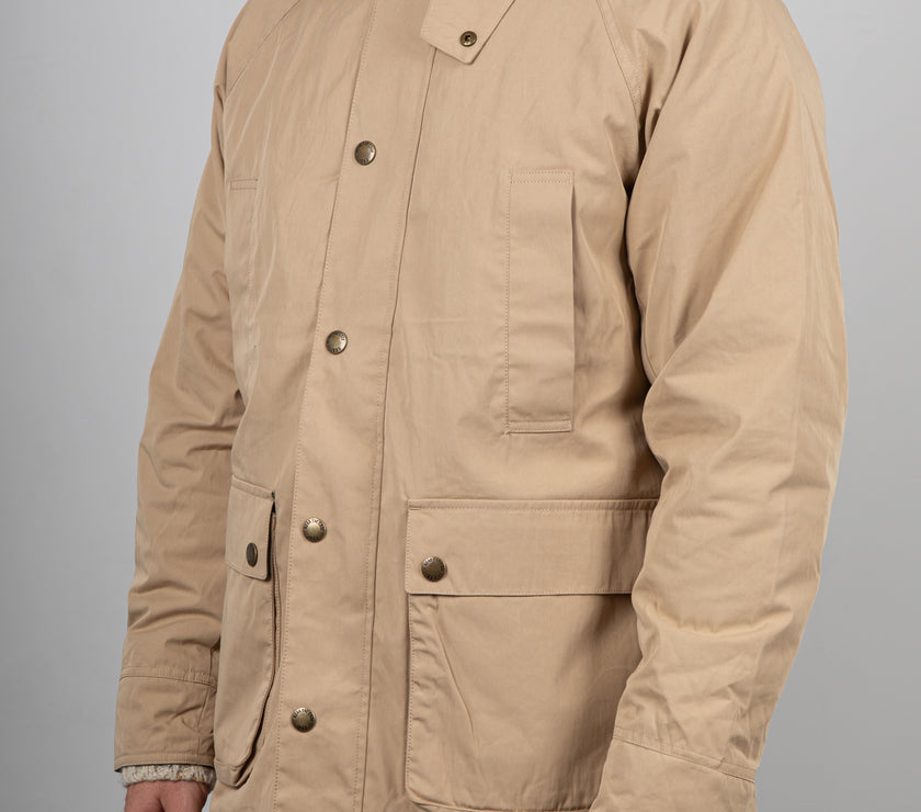 Giaccone INIDICODE - BEIGE 15-988