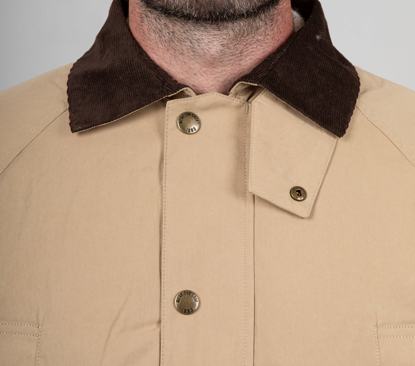 Giaccone INIDICODE - BEIGE 15-988