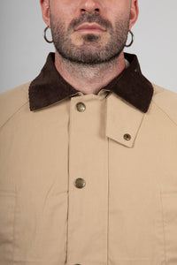 Giaccone INIDICODE - BEIGE 15-988