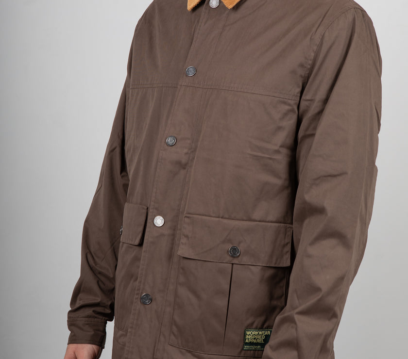 Giaccone ANERKJENDT - MARRONE 902090