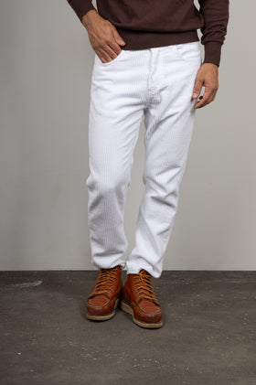 Pantalone in velluto PONT - RV5BIA YELLOWSTONE