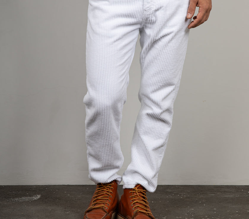 Pantalone in velluto PONT - RV5BIA YELLOWSTONE