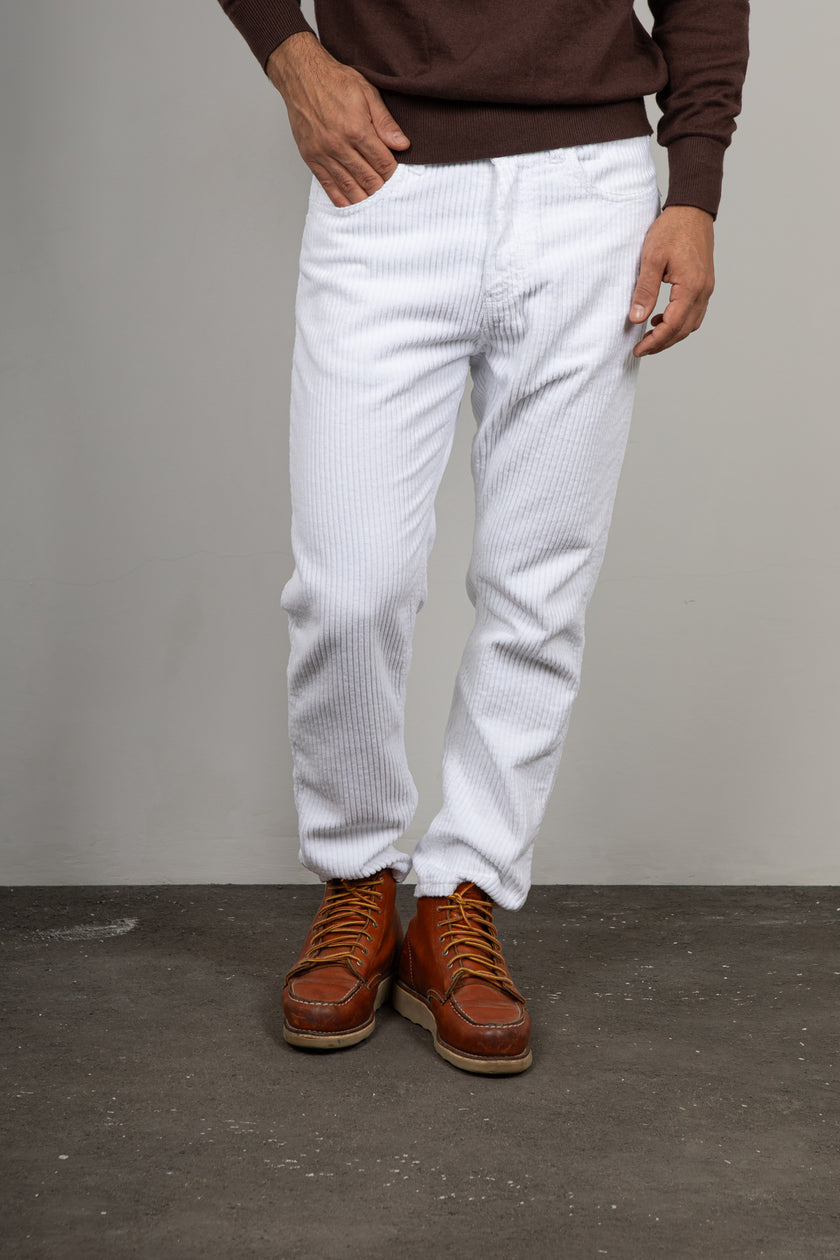 Pantalone in velluto PONT - RV5BIA YELLOWSTONE