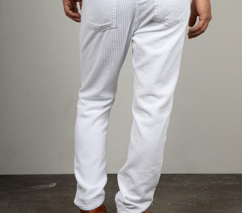 Pantalone in velluto PONT - RV5BIA YELLOWSTONE