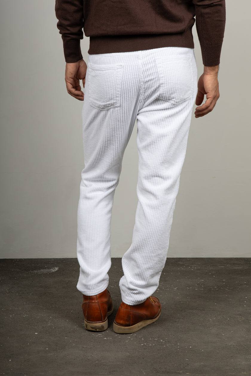 Pantalone in velluto PONT - RV5BIA YELLOWSTONE