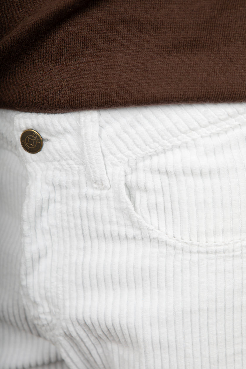 Pantalone in velluto PONT - RV5BIA YELLOWSTONE