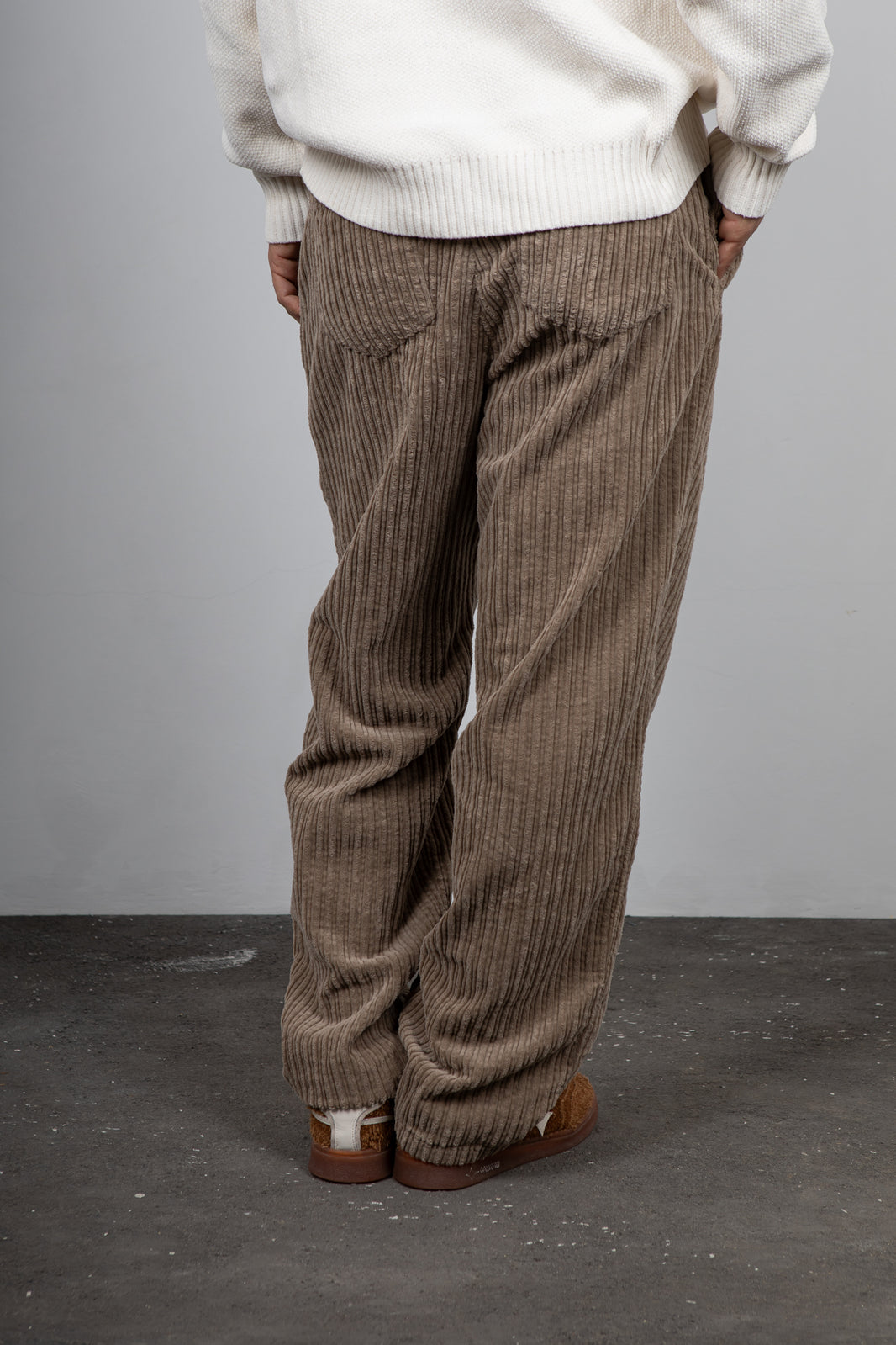 Pantalone palazzo in velluto rocciatore PONT - RVMFAN DELAMARE