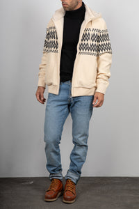 Giubbotto sherpa INDICODE - BIANCO 35-907