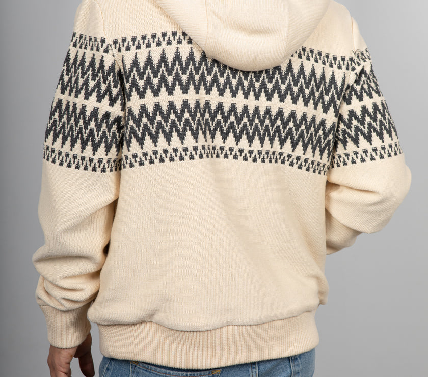 Giubbotto sherpa INDICODE - BIANCO 35-907