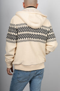 Giubbotto sherpa INDICODE - BIANCO 35-907