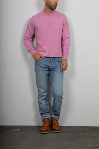 Maglioncino in cotone lino LANDEK - ROSA LP251036A