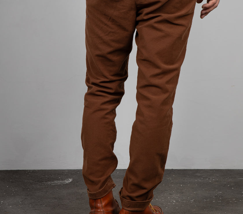 Pantalone chino spina di pesce PONT - SMOTER KOLI