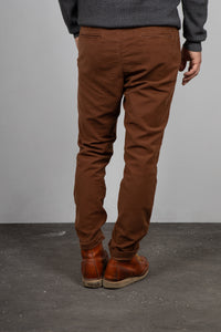 Pantalone chino spina di pesce PONT - SMOTER KOLI