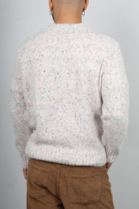 Maglione effetto Donegal S001 - OFF WHITE KEVIN8001