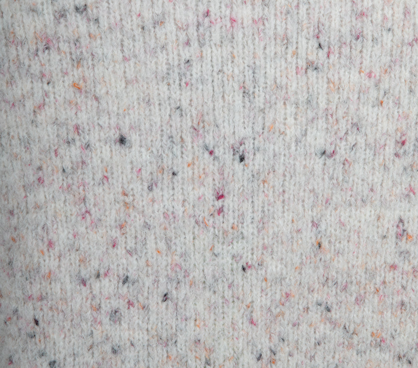 Maglione effetto Donegal S001 - OFF WHITE KEVIN8001