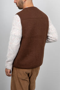 Gilet in lana ANERKJENDT - BRUCIATO 902024