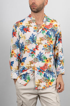 Camicia TELAMIRA-BAHAMAS V3 BEIGE