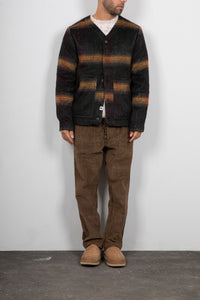 Pantalaccio velluto S001 - BRUCIATO PAZ85ROC