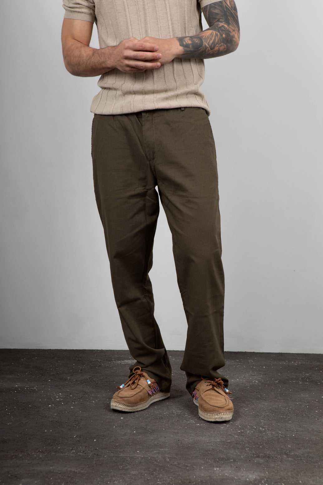 Pantaloni ANERKJENDT - AKJIAN 901938 CUB