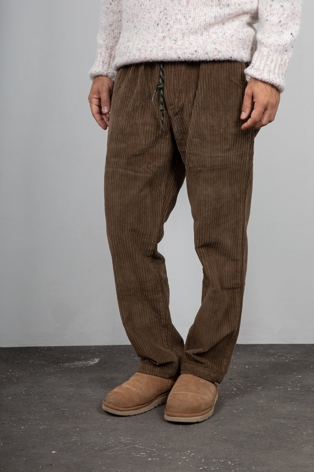 Pantalaccio velluto S001 - BRUCIATO PAZ85ROC